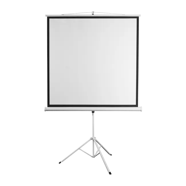 PROJEKTORSKO PLATNO SBOX PSMT-96-2 / 172 x 172 cm - Tripod