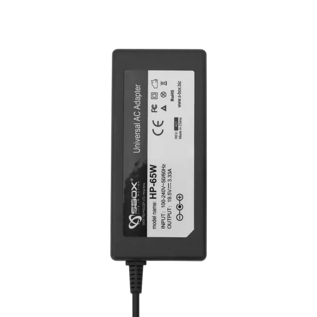 PUNJAČ ZA HP LAPTOPE SBOX HP-65W / 19.5V-65W