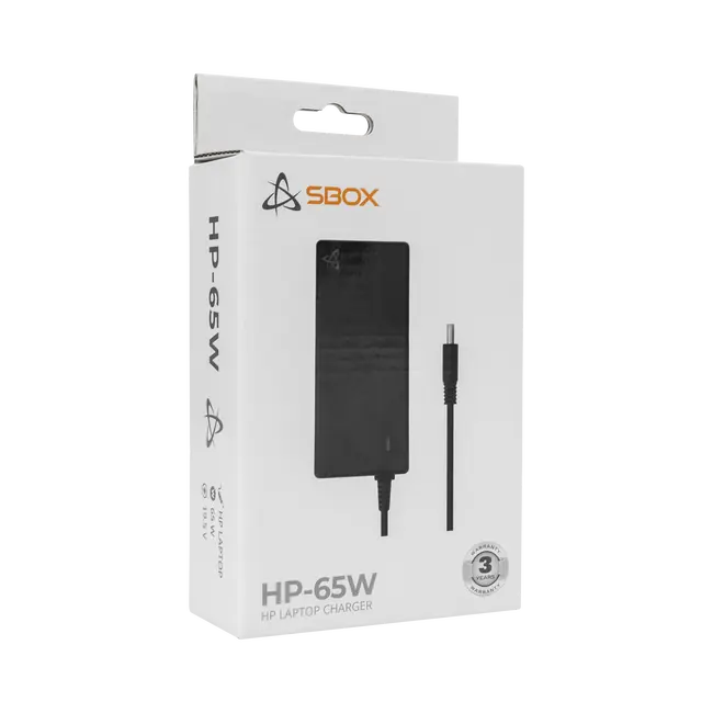 PUNJAČ ZA HP LAPTOPE SBOX HP-65W / 19.5V-65W