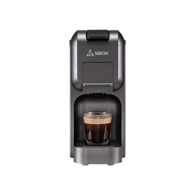 SBOX Coffe aparat 3u1 CM-719 BARISTA Crni