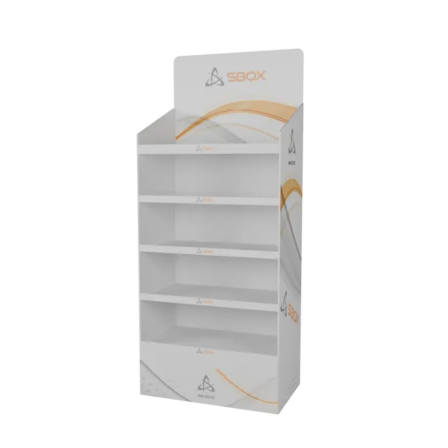 SBOX PROMO CARTON SHELF