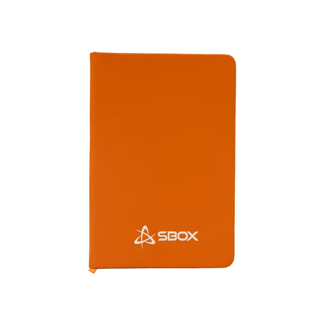 SBOX PROMO rokovnik NB-001O 21x14 cm - Narancasta