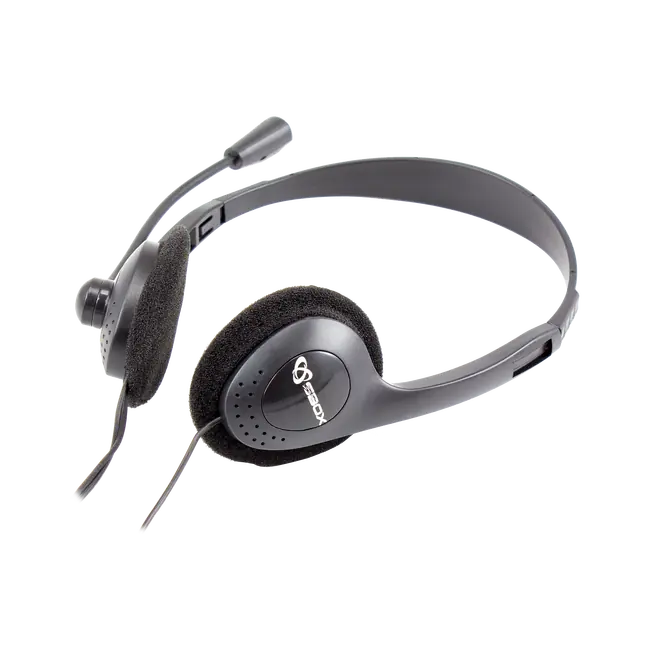 SLUŠALICE + MIKROFON SBOX HS-201