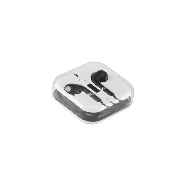 SLUŠALICE + MIKROFON SBOX IEP-204 Crne