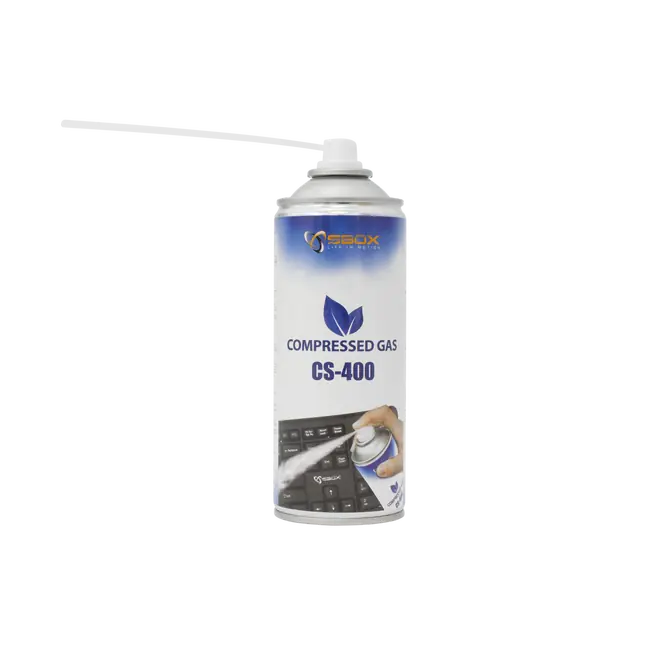 SREDSTVO ZA ČIŠĆENJE SBOX CS-400 Air duster