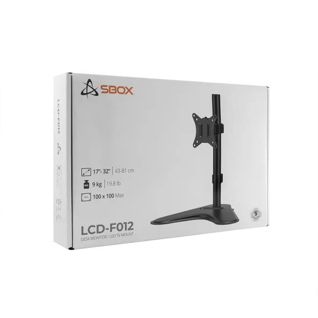 STALAK SBOX Desktop LCD-F012-2 (17-32"/9kg/100x100)