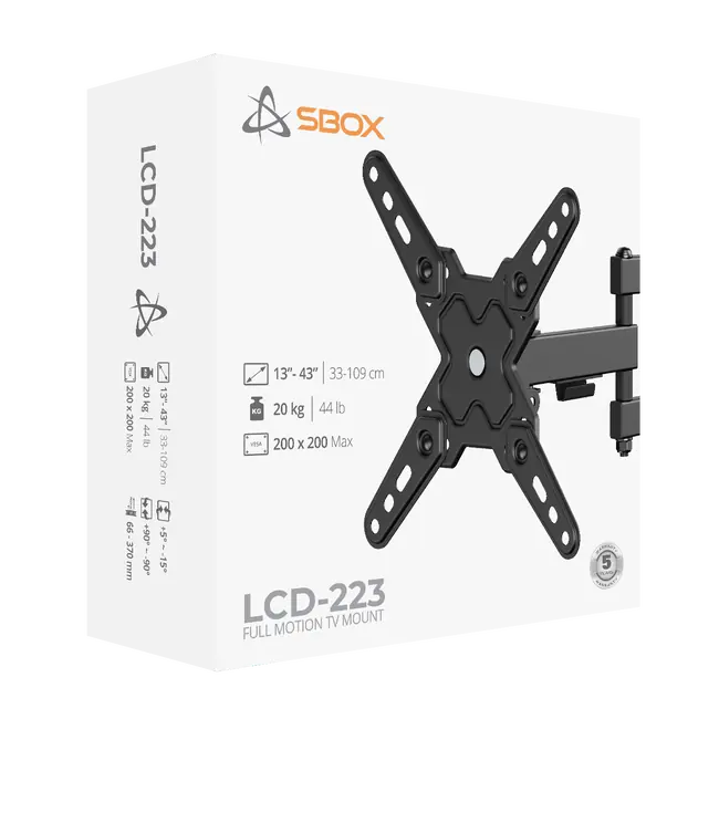STALAK SBOX LCD-223-2 (13-43''/20kg/200x200)