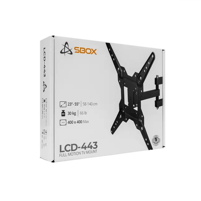 STALAK SBOX LCD-443 (23-55"/30kg/400x400)