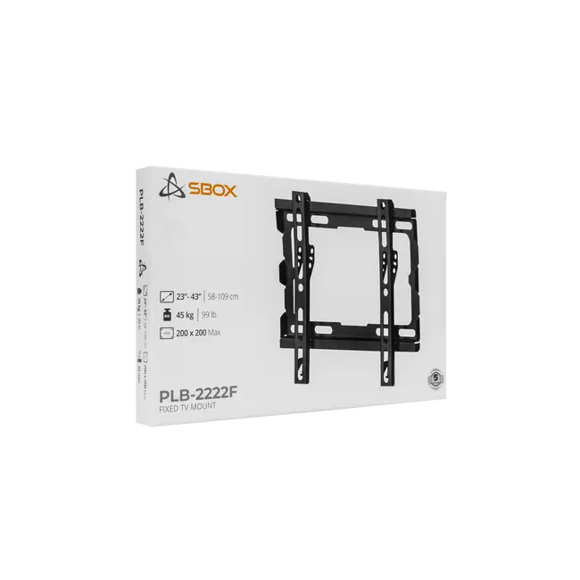 STALAK SBOX PLB-2222F-2 (23-43"/45kg/200x200)