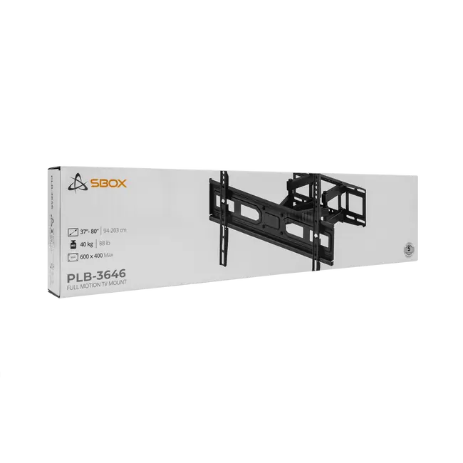 STALAK SBOX PLB-3646-2 (37-80"/40kg/600x400)