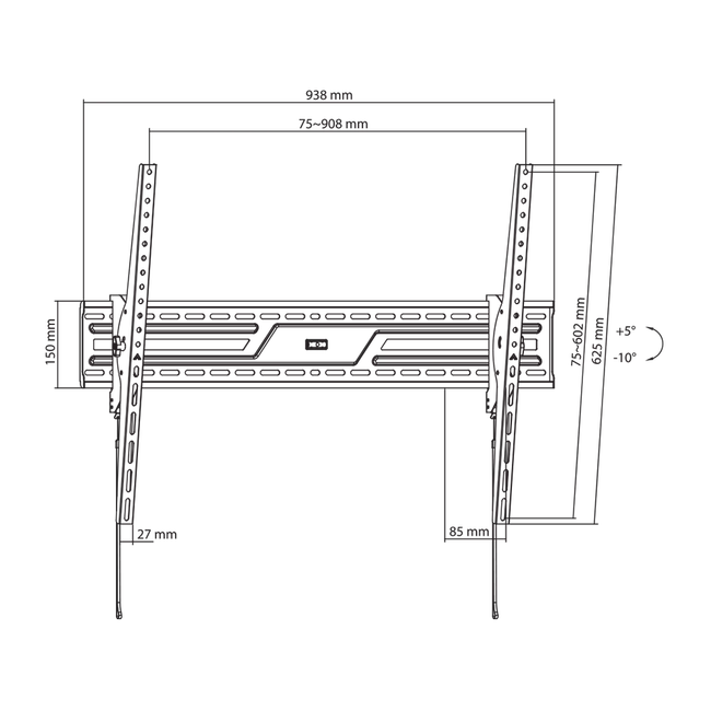 STALAK SBOX PLB-4269T-2 (50''-100"/75kg/900x600)