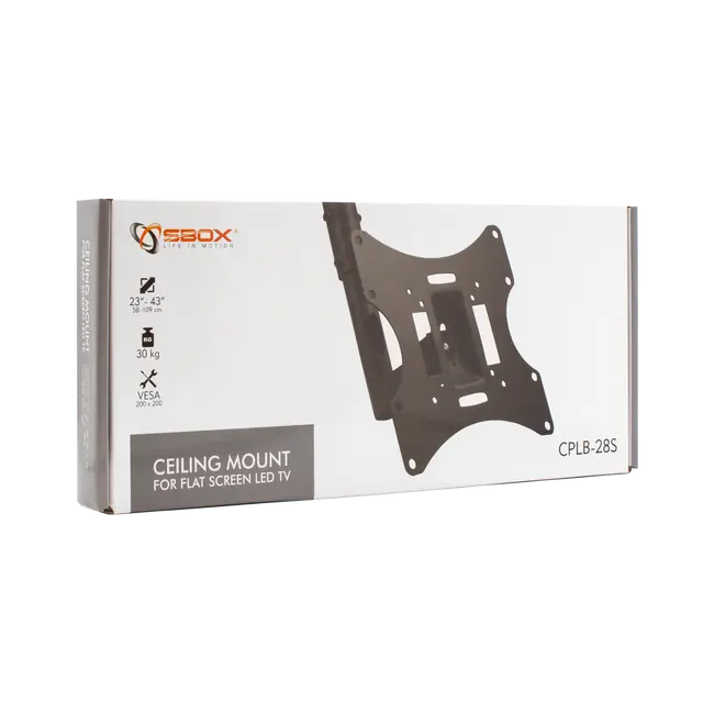 STALAK SBOX Stropni CPLB-28S (23-43"/30kg/200x200)