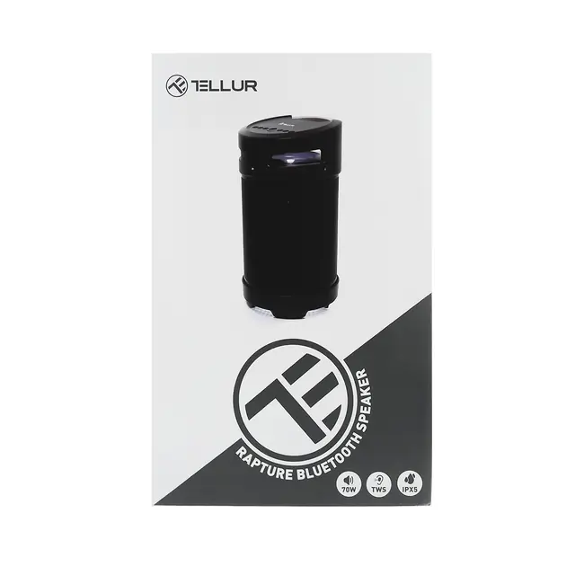TELLUR Rapture Bluetooth Speaker 70W, Black