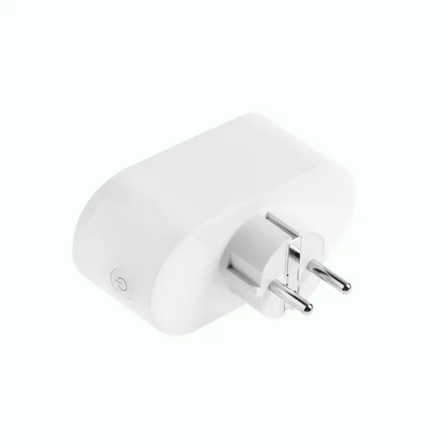 TELLUR SMART WIFI AC DUAL PLUG, ENERGY READING, 16A, 2400W