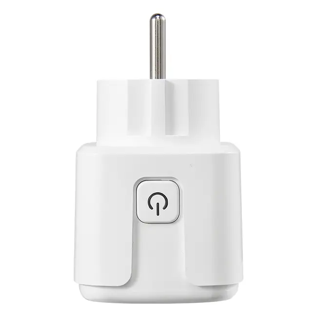 TELLUR SMART WIFI AC DUAL PLUG, ENERGY READING, 16A, 3680W, WHITE