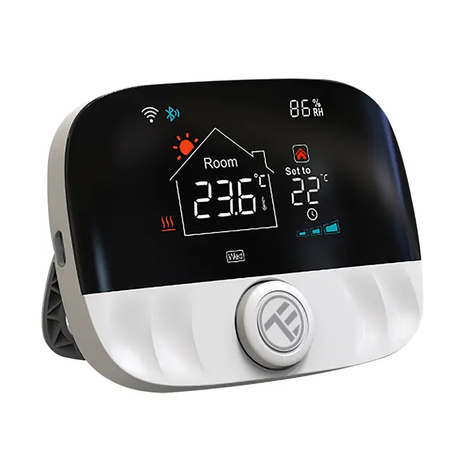 TELLUR SMART WIFI AMBIENT THERMOSTAT, TSH02, BLACK