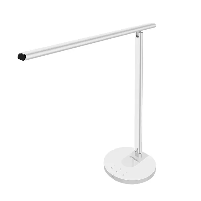 TELLUR SMART WIFI DESK LAMP, 12W, WHITE, WARM, QI 10W, USB 10W, ADJUSTABLE WHITE