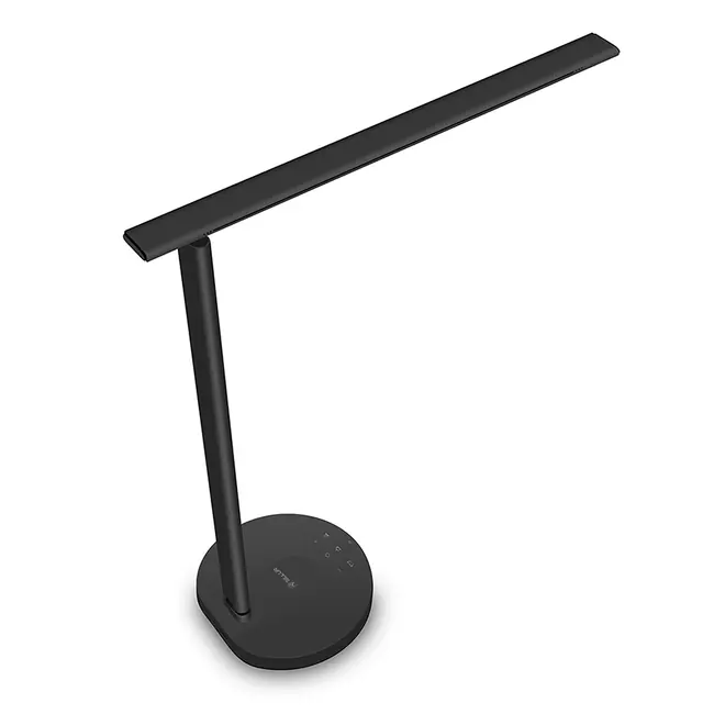 TELLUR SMART WIFI DESK LAMP, 12W, WHITE, WARM, QI 10W, USB 10W, ADJUSTABLE WHITE