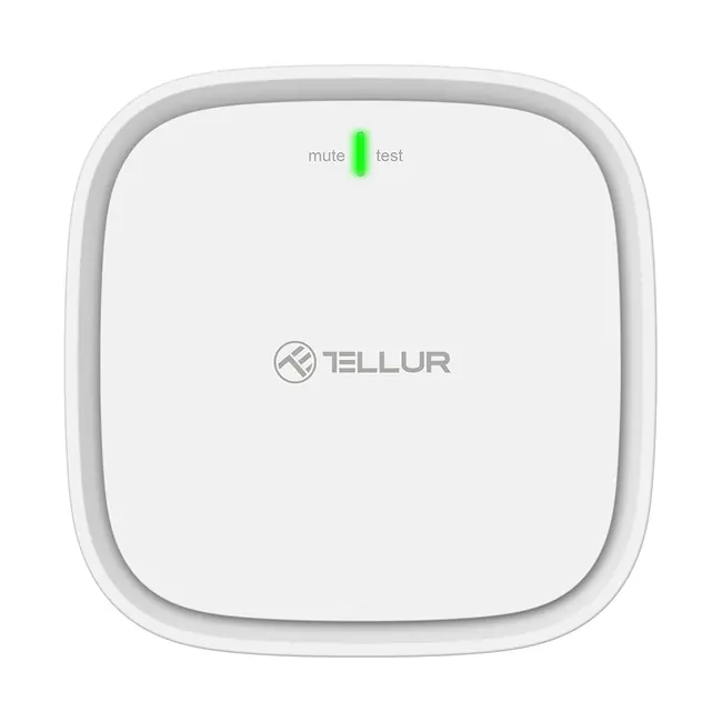 TELLUR SMART WIFI GAS SENSOR, WHITE