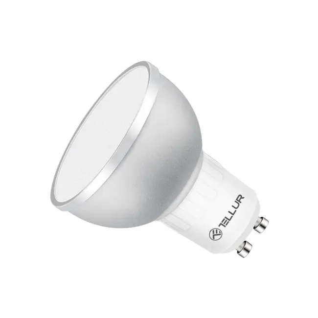 TELLUR SMART WIFI LED BULB GU10, 5W, WHITE/WARM/RGB, DIMMER