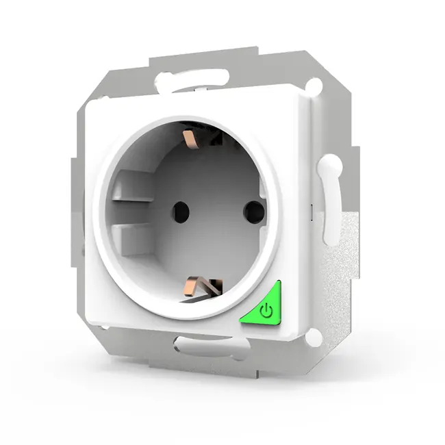 TELLUR SMART WIFI WALL PLUG, 3000W, 16A, WHITE