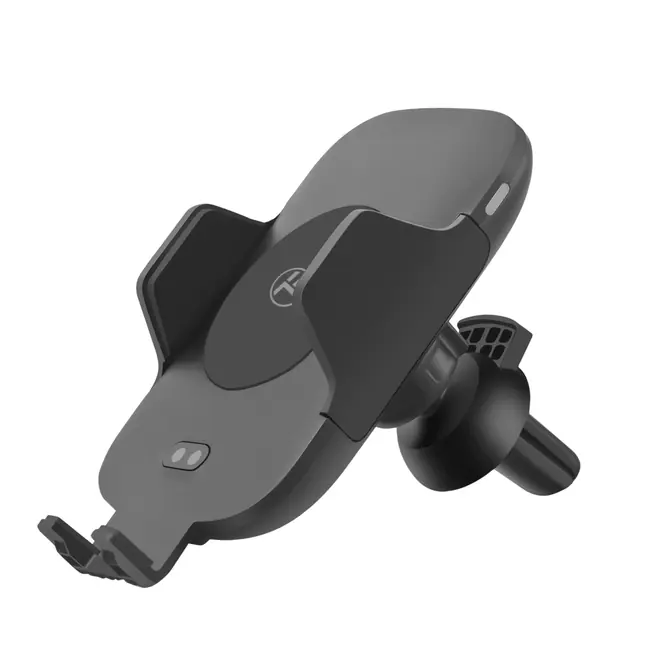 TELLUR WIRELESS CAR CHARGER, QI CERTIFIED, 10W, IR SENSOR, AUTOMATIC OPEN/CLOSE, WCCM2, BLACK