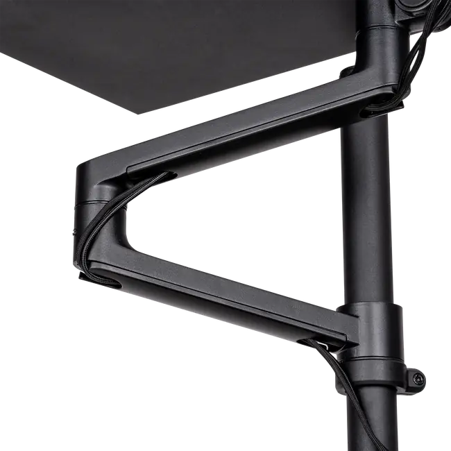 THERMALTAKE GSC/ STALAK ZA TIPKOVNICU Steel+Aluminum Black/01