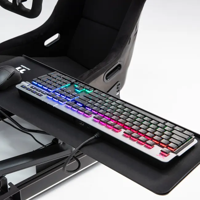 THERMALTAKE GSC/ STALAK ZA TIPKOVNICU Steel+Aluminum Black/01