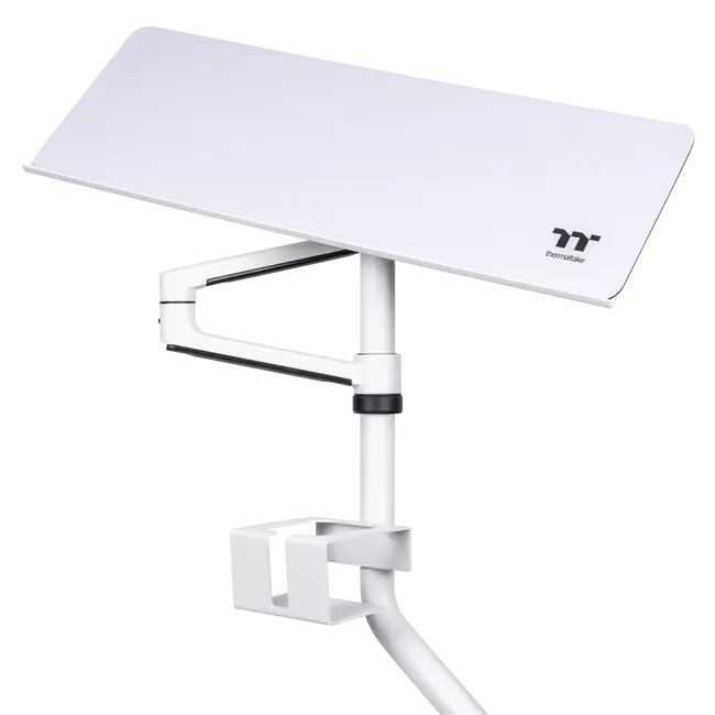 THERMALTAKE GSC/ STALAK ZA TIPKOVNICU Steel+Aluminum White/01