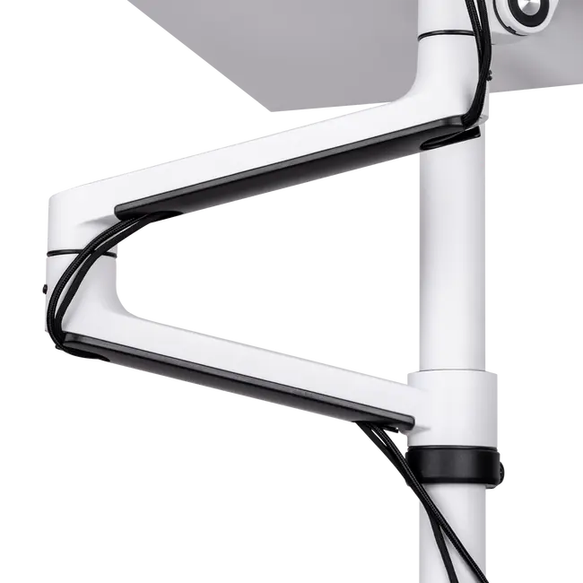 THERMALTAKE GSC/ STALAK ZA TIPKOVNICU Steel+Aluminum White/01