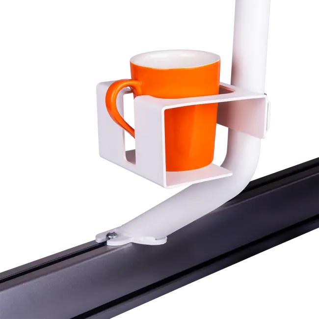 THERMALTAKE GSC/ STALAK ZA TIPKOVNICU Steel+Aluminum White/01