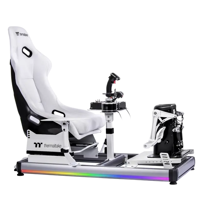 THERMALTAKE GSC/GF500/Cockpits/Steel+Aluminum White/01