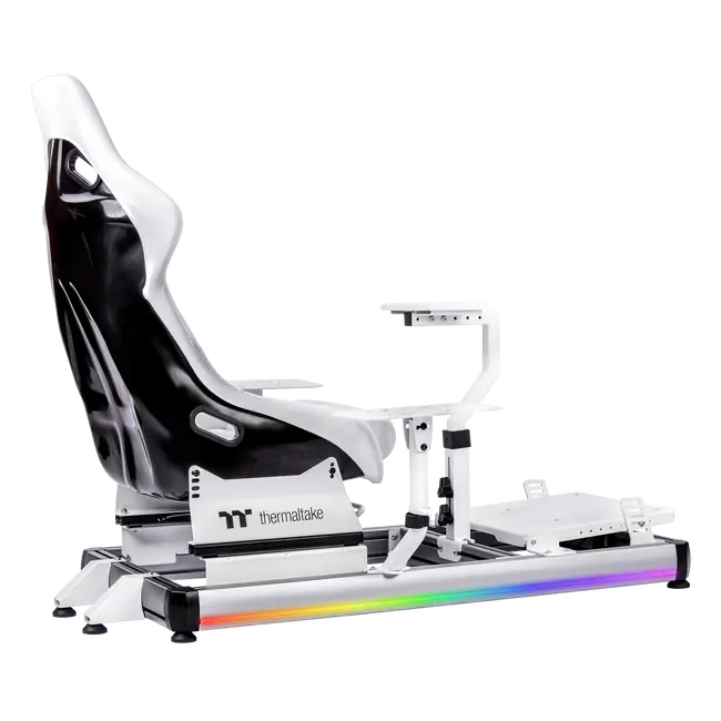 THERMALTAKE GSC/GF500/Cockpits/Steel+Aluminum White/01