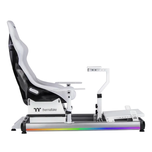 THERMALTAKE GSC/GF500/Cockpits/Steel+Aluminum White/01