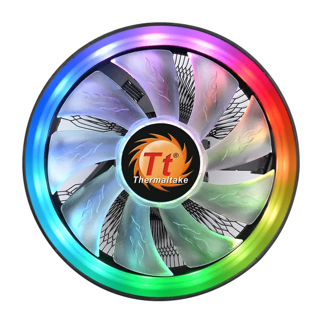 THERMALTAKE HLADNJAK ZA PROCESOR UX 100 /Air cooler/12025/1800rpm/ARGB Fan 5V LED MB Sync