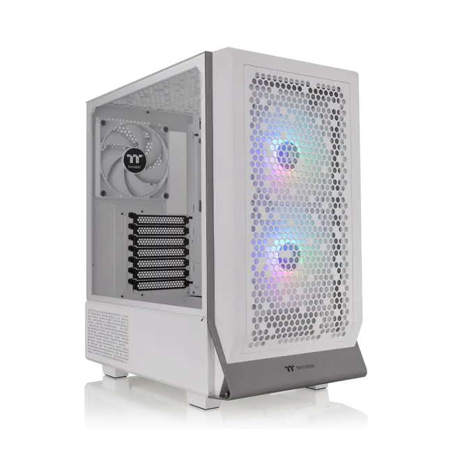THERMALTAKE CERES 300 TG ARGB Snow PC Case