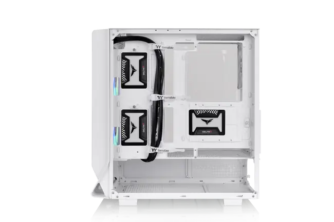 THERMALTAKE CERES 330 TG ARGB Snow PC Case