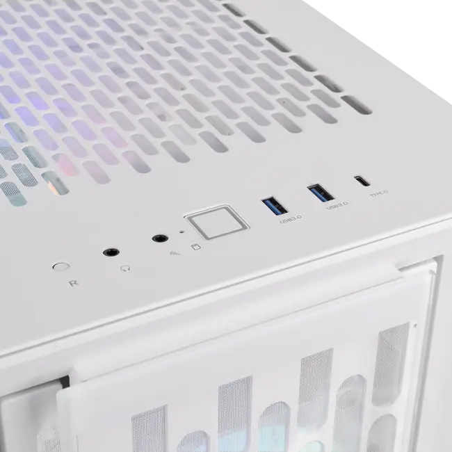 THERMALTAKE CTE T500 TG ARGB Snow PC Case