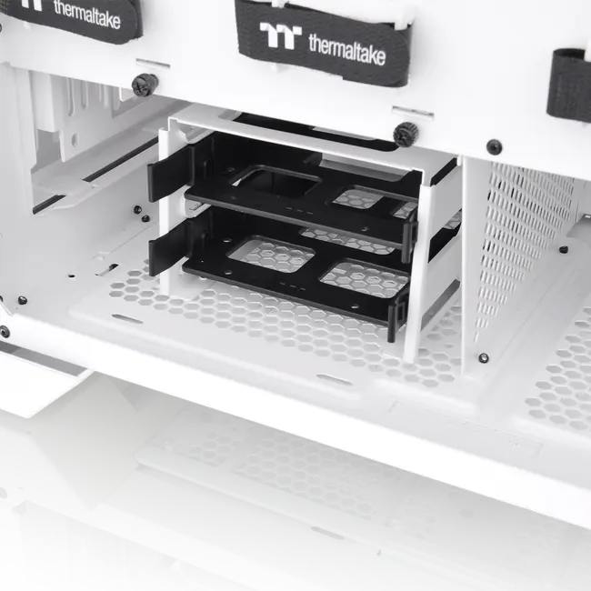 THERMALTAKE CTE T500 TG ARGB Snow PC Case