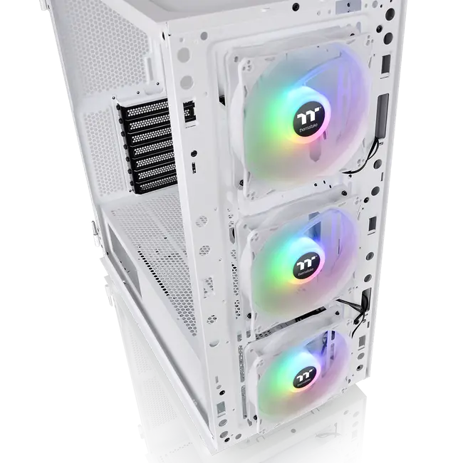 THERMALTAKE KUĆIŠTE H570 TG ARGB SNOW