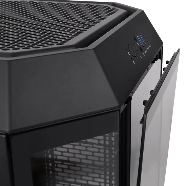 THERMALTAKE KUĆIŠTE THE TOWER 300 BLACK