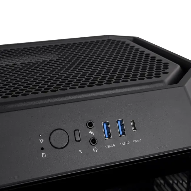 THERMALTAKE KUĆIŠTE THE TOWER 300 BLACK