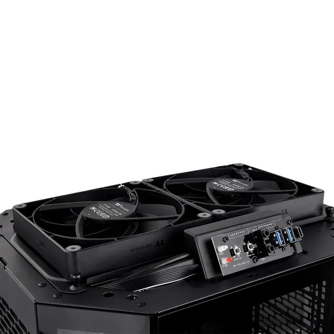 THERMALTAKE KUĆIŠTE THE TOWER 300 BLACK