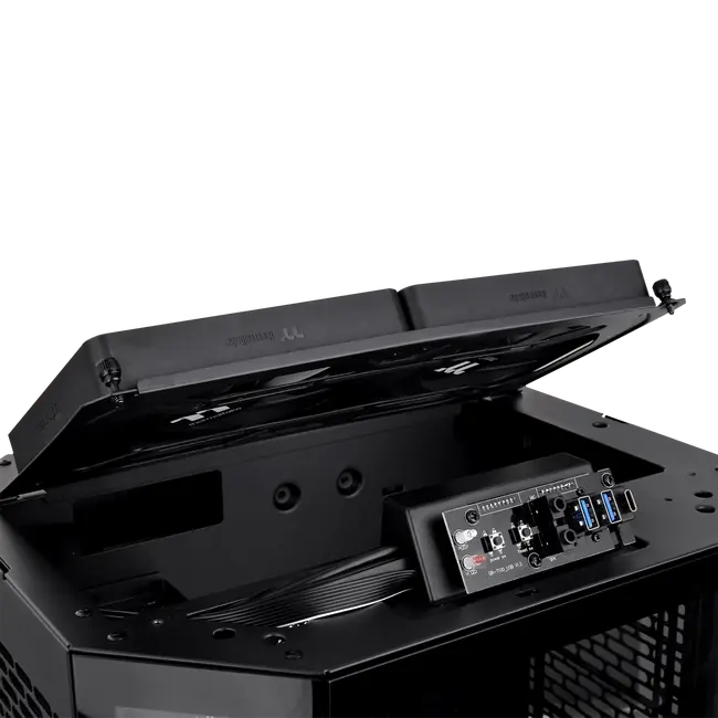 THERMALTAKE KUĆIŠTE THE TOWER 300 BLACK