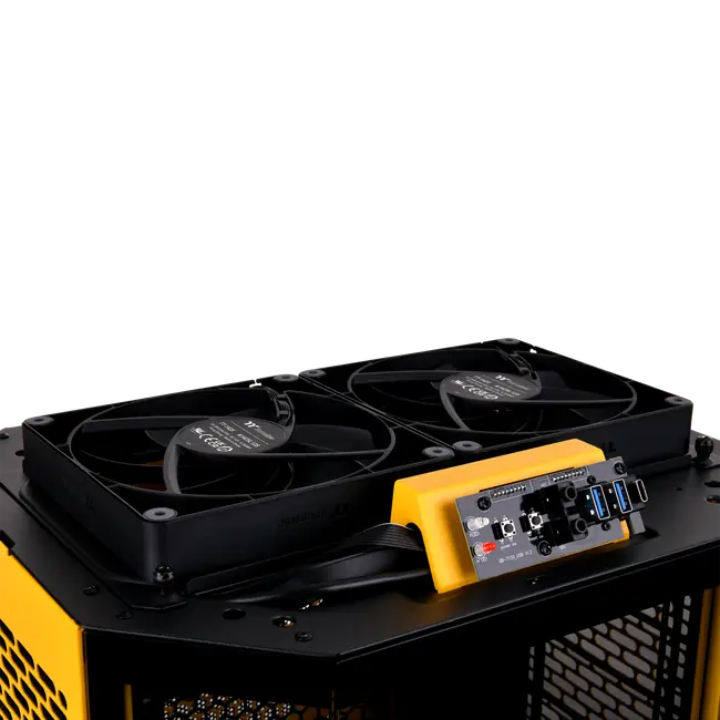 THERMALTAKE KUĆIŠTE THE TOWER 300 BUMBLEBEE