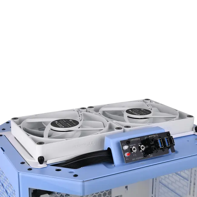 THERMALTAKE KUĆIŠTE THE TOWER 300 HYDRANGEA BLUE