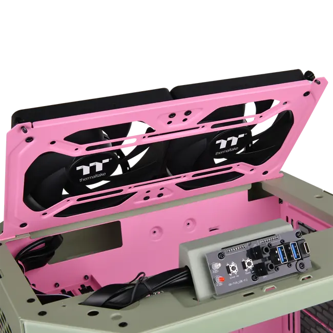 THERMALTAKE KUĆIŠTE THE TOWER 300 MATCHA PLUM