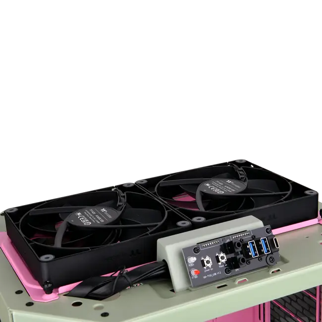 THERMALTAKE KUĆIŠTE THE TOWER 300 MATCHA PLUM