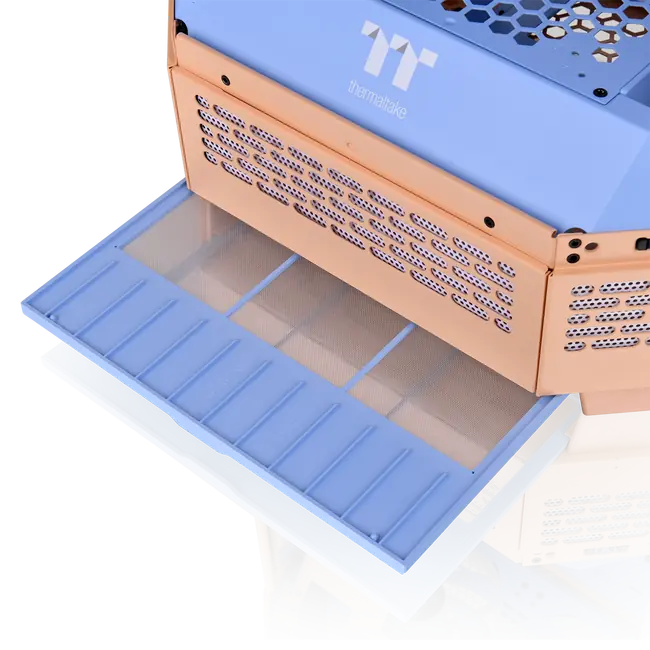 THERMALTAKE KUĆIŠTE THE TOWER 300 PEACH FUZZ