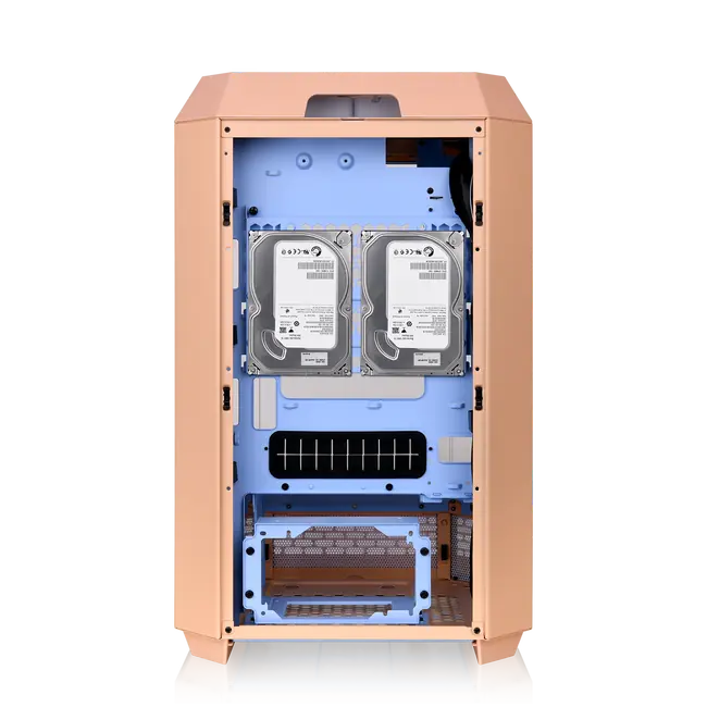 THERMALTAKE KUĆIŠTE THE TOWER 300 PEACH FUZZ